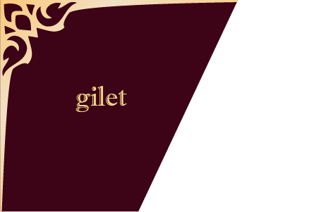 gilet sezione
