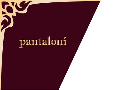pantaloni sezione
